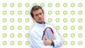 Alex Slabinsky, co-founder of Top Tennis Training