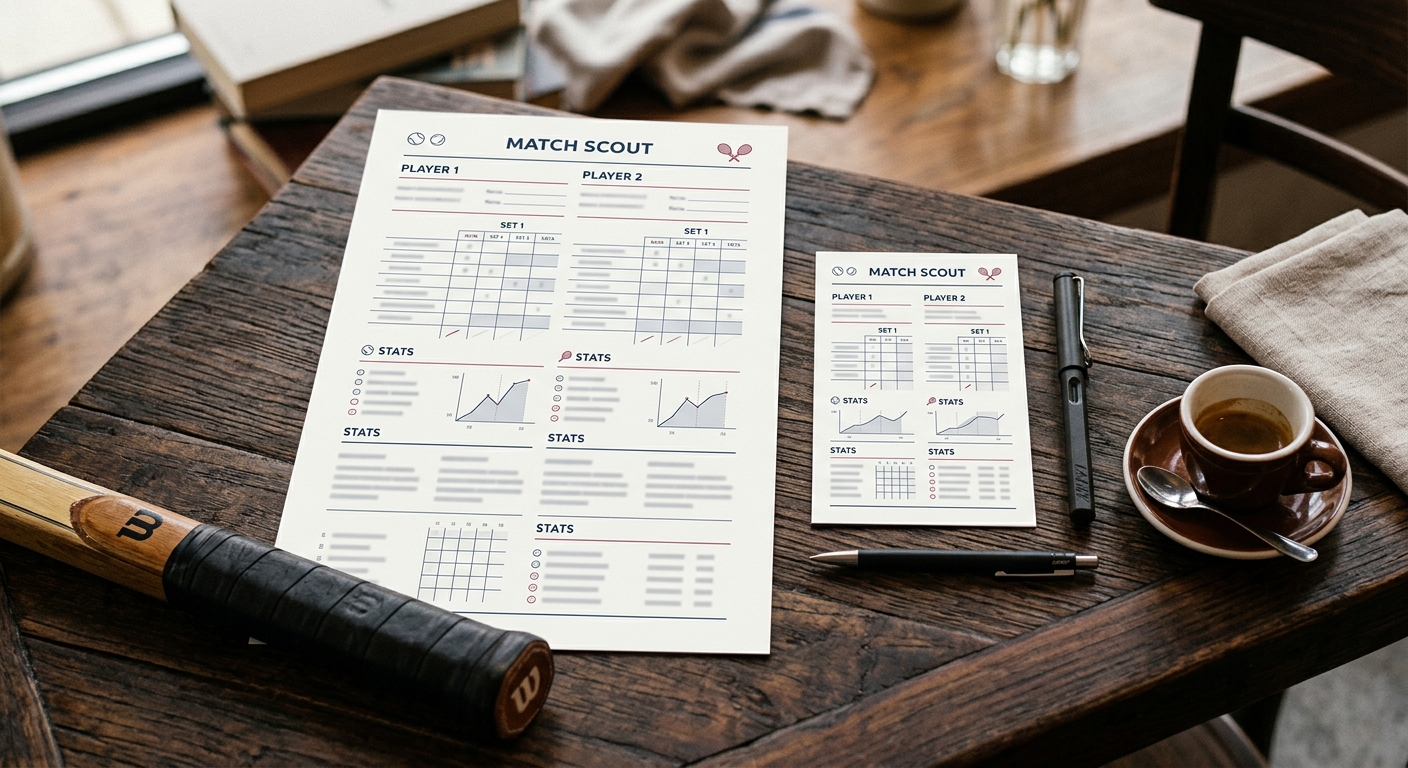 The Match Day Scout Card