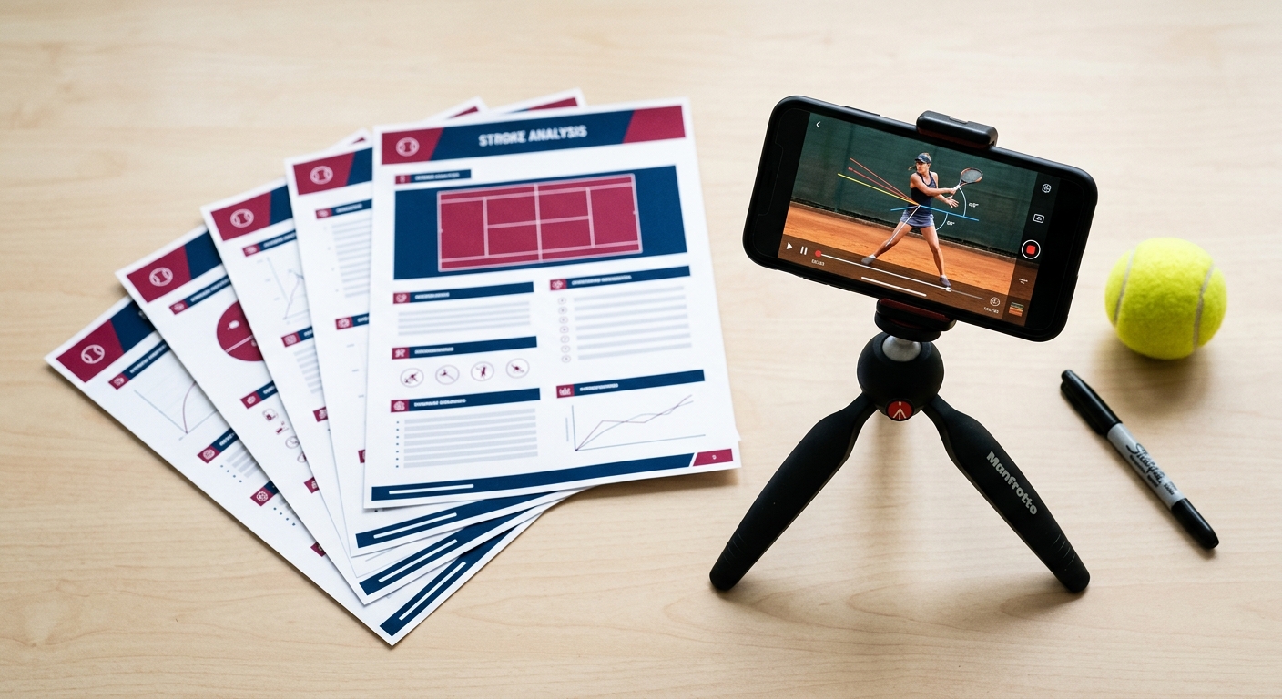 The Shot by Shot Self Analysis Template