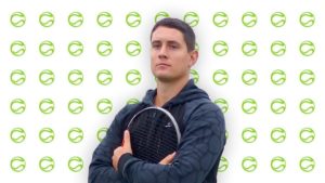 Simon Konov, co-founder of Top Tennis Training
