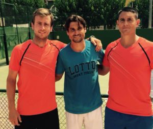 The TTT coaching team